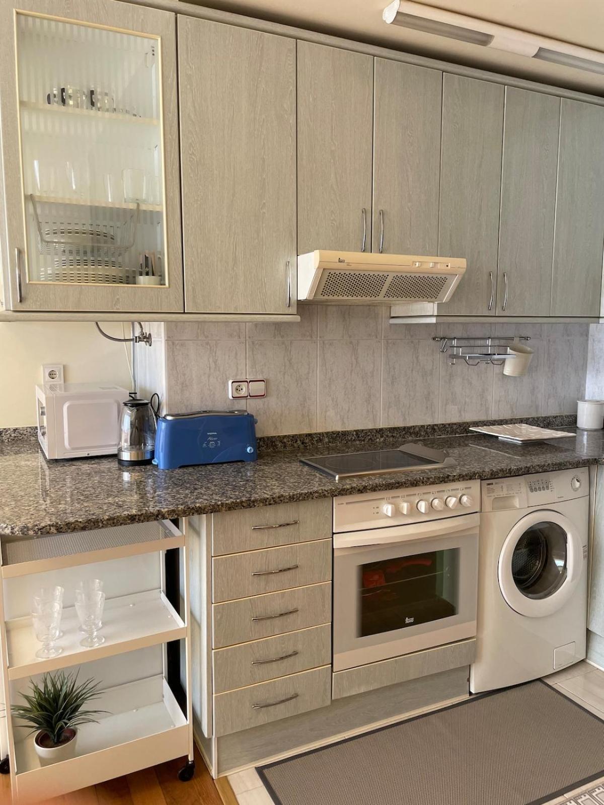 Apartamento Con Parking-palacio De Festivales Apartamento
